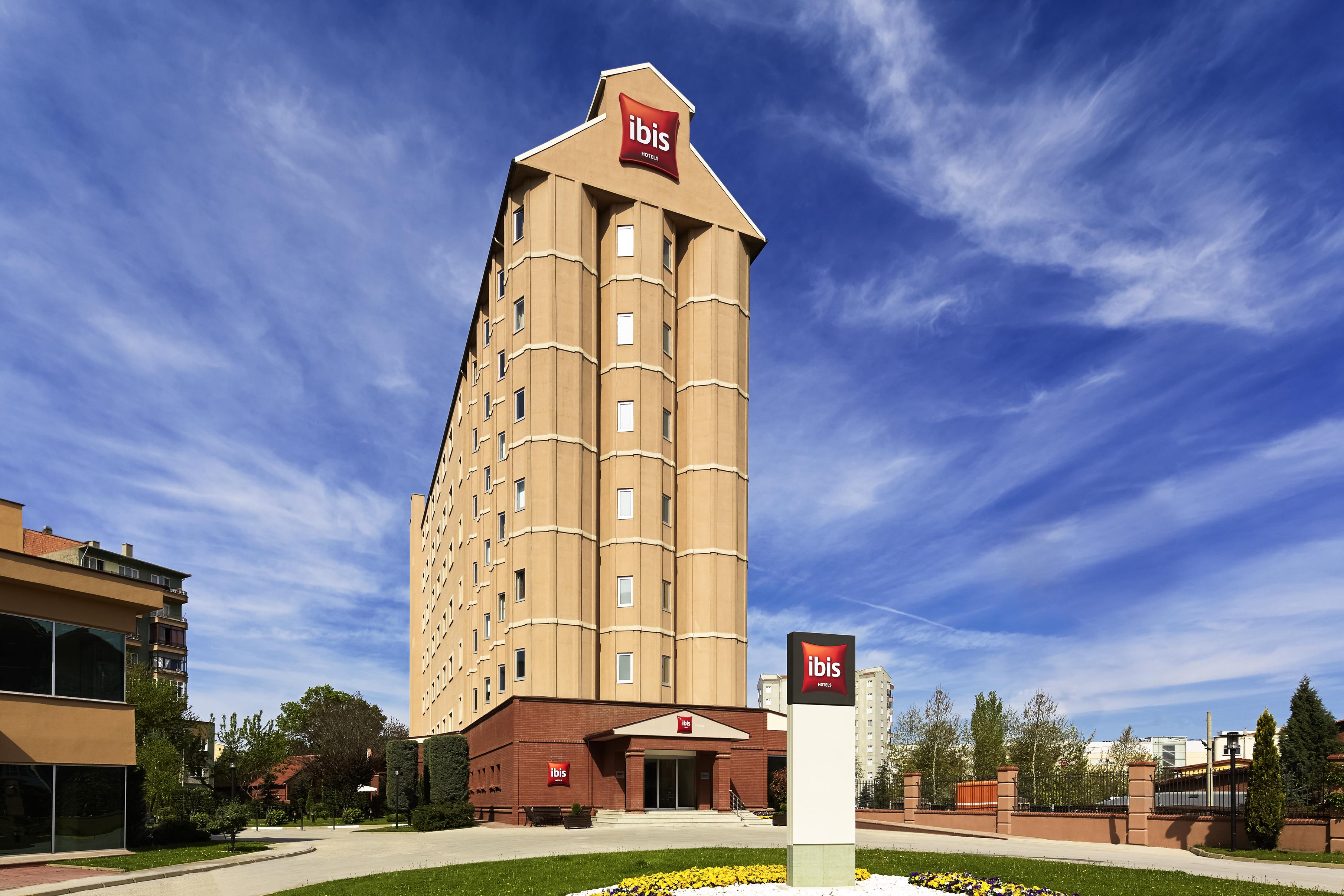 Ibis Eskişehir Eksteriør billede
