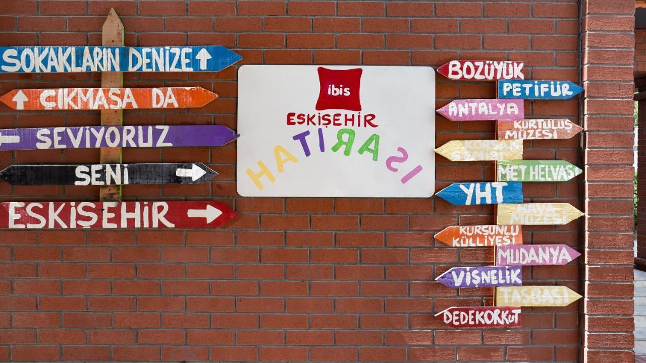 Ibis Eskişehir Eksteriør billede