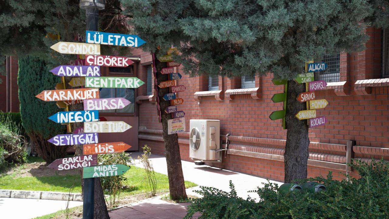 Ibis Eskişehir Eksteriør billede