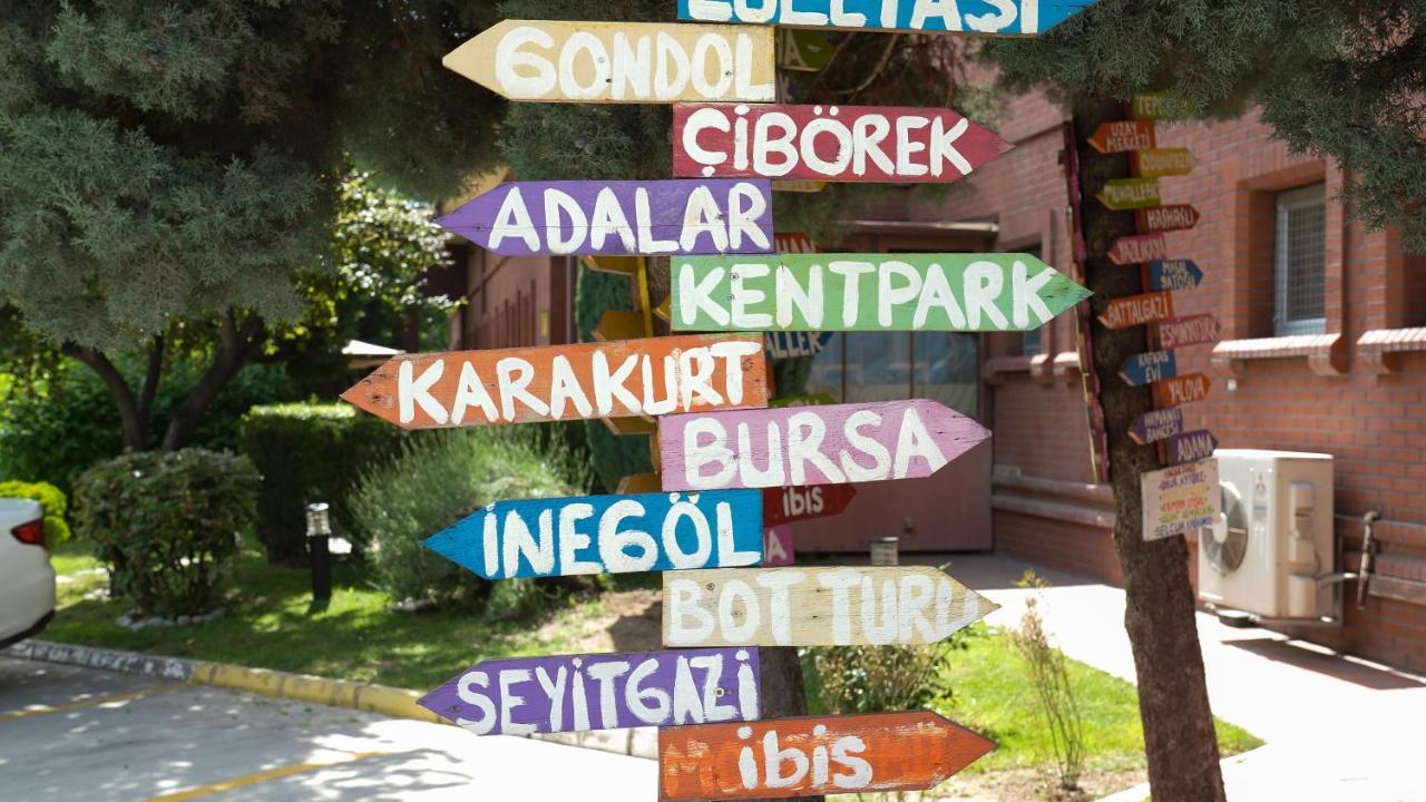 Ibis Eskişehir Eksteriør billede