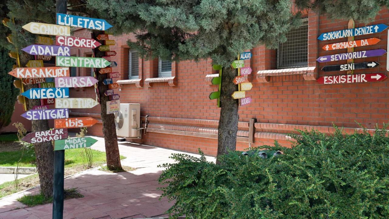 Ibis Eskişehir Eksteriør billede