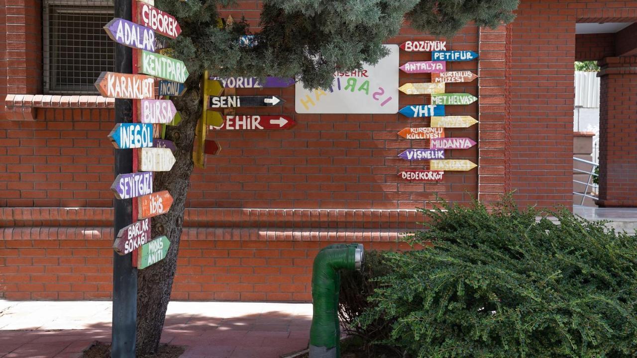 Ibis Eskişehir Eksteriør billede