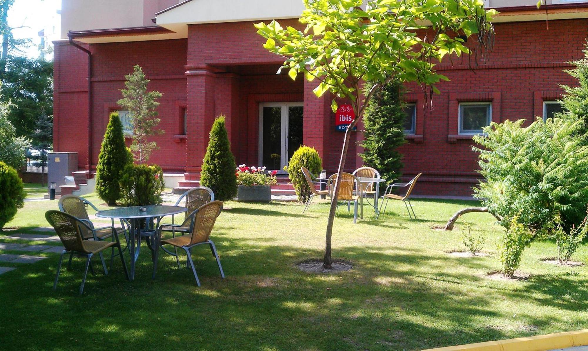 Ibis Eskişehir Eksteriør billede