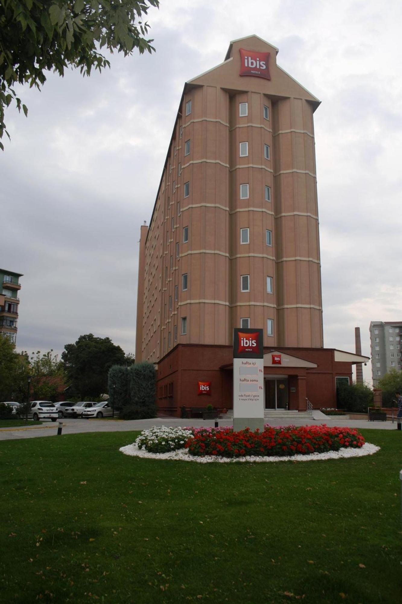 Ibis Eskişehir Eksteriør billede